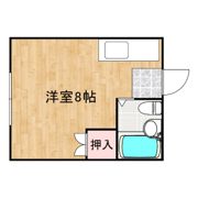 ハイツ・ジュネスの間取り画像