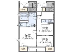 レオネクスト富の間取り画像