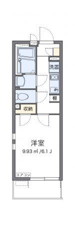 クレイノスペランツァⅠ号館の間取り画像