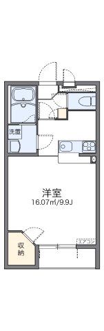 レオネクストアスパイアの間取り画像