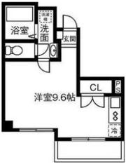 リエス千代田橋の間取り画像