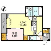 D-Sereno上福岡の間取り画像