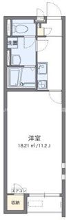 クレイノ福江の間取り画像