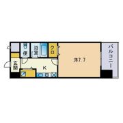 Wealth21．Yaojiの間取り画像