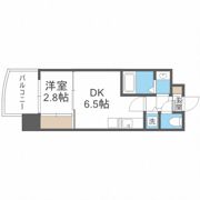 セレニテ日本橋プリエの間取り画像