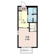 グランシード赤塚の間取り画像