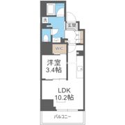 アーバネックス天満橋Frontの間取り画像