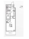 レジディア新御徒町Ⅱの間取り画像