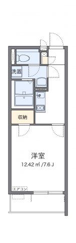 クレイノミオラコートの間取り画像