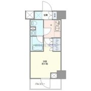 クレヴィスタ阪東橋Ⅱの間取り画像