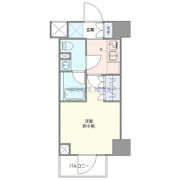 クレヴィスタ阪東橋Ⅱの間取り画像