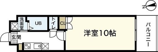 ウイング昭和町の間取り画像