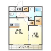クレヨンハイツⅡの間取り画像
