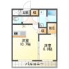 クレヨンハイツⅡの間取り画像