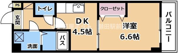 ノバ・エスペランサの間取り画像