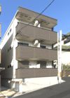 フジパレス江坂Ⅰ番館の外観