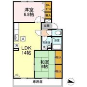 セジュール細馬の間取り画像