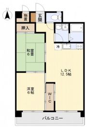 松村マンションの間取り画像