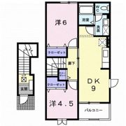 プール・トゥジュールAの間取り画像