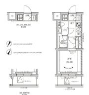 RELUXIA成増Ⅱの間取り画像