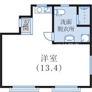 上筒井ビルの間取り画像