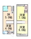 テラス 神戸市灘区徳井町の間取り画像