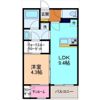 セントアースの間取り画像
