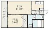 エスパシオ近見の間取り画像