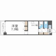 ブレスト塚本の間取り画像