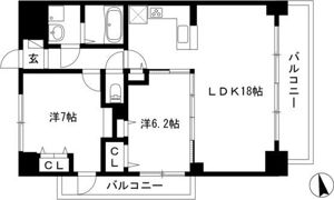 Alba Grande 千種の間取り画像