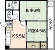 第二楠ビルの間取り画像