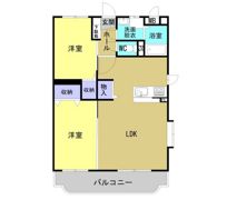 グランコートⅠの間取り画像