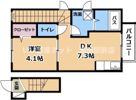 ジュネス山元の間取り画像
