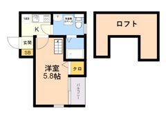 アウグーリ室見の間取り画像