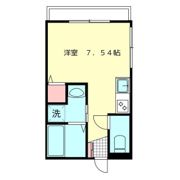 ベイルーム上星川の間取り画像