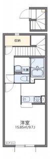 レオネクストマローン弐番館の間取り画像