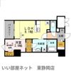 アガティス東静岡の間取り画像