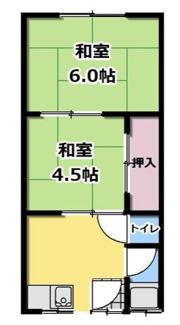 今川文化の間取り画像