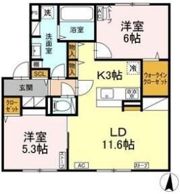 ORKA Village Fの間取り画像