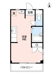 HUDO辛島の間取り画像