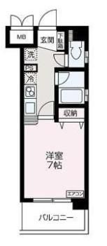 スペシアスの間取り画像