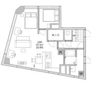 Vacation Inn 横浜関内の間取り画像