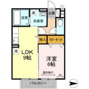 プリオールエフ C棟の間取り画像