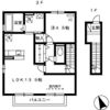 カーサ ソレイユの間取り画像