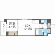 LaCASA江坂の間取り画像
