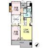 イーストタウン 和の間取り画像