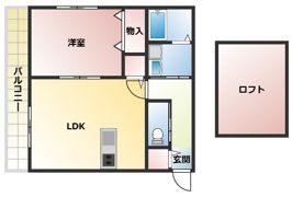 レミエ潤野Wの間取り画像