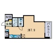 プレアール対馬小路の間取り画像