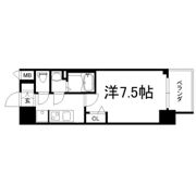 レシオス天王寺の間取り画像