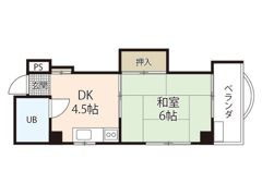 青葉ビルの間取り画像